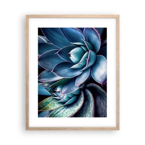Poster in light oak frame - Vital Strength - 40x50 cm