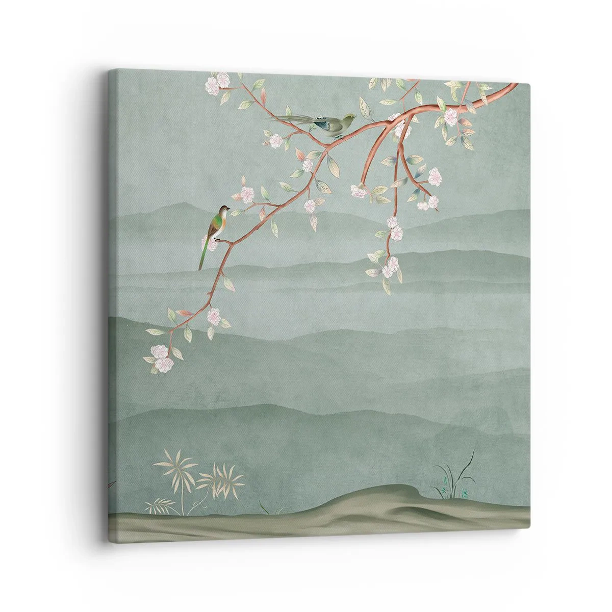 Canvas picture - Spring, It Is You - 30x30 cm