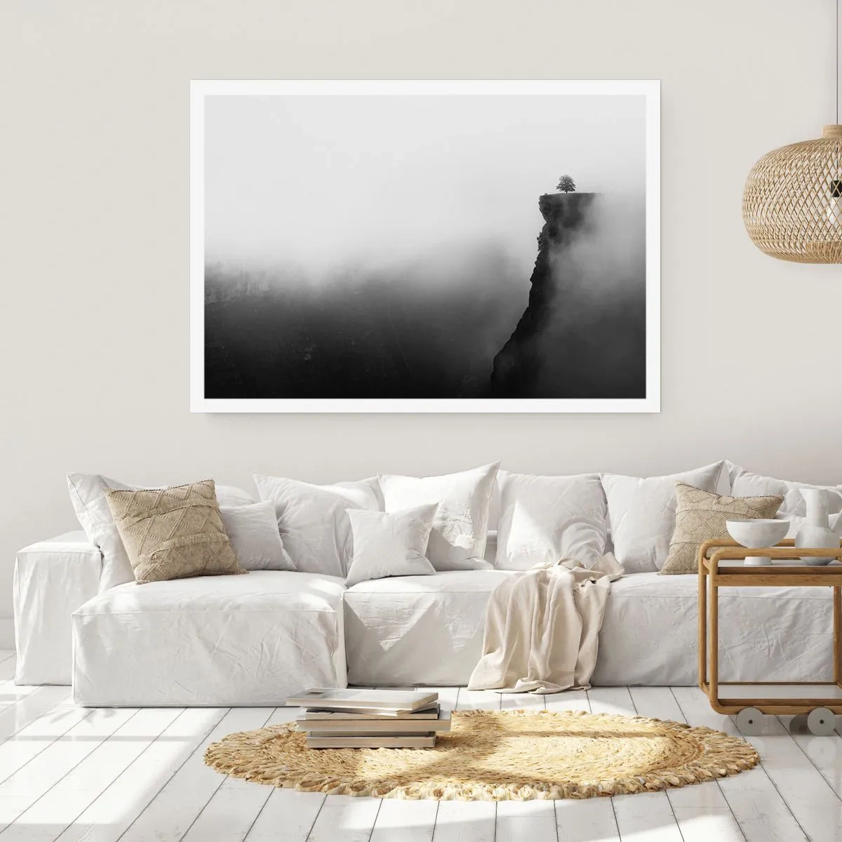 Poster - On the Edge of the World - 91x61 cm