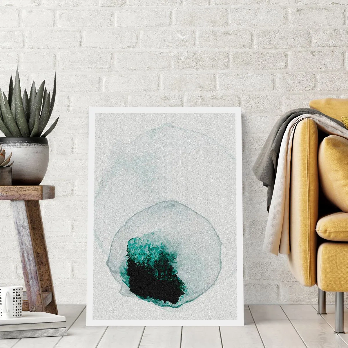 Poster - In a Waterdrop - 61x91 cm