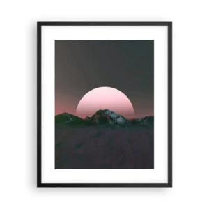 Poster in black frame - In a Neighbouring Galaxy - 40x50 cm