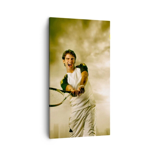 Canvas picture - Energy And Joy - 45x80 cm