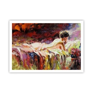 Poster - Thoughtful Venus - 100x70 cm