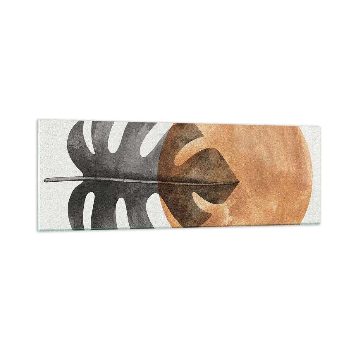Glass picture - Always the Sun - 90x30 cm