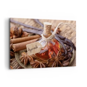 Canvas picture - Unity of Body and Spirit - 120x80 cm