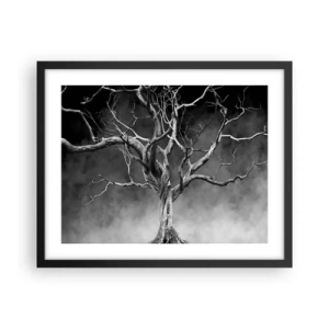 Poster in black frame - Primordial and Sacred - 50x40 cm