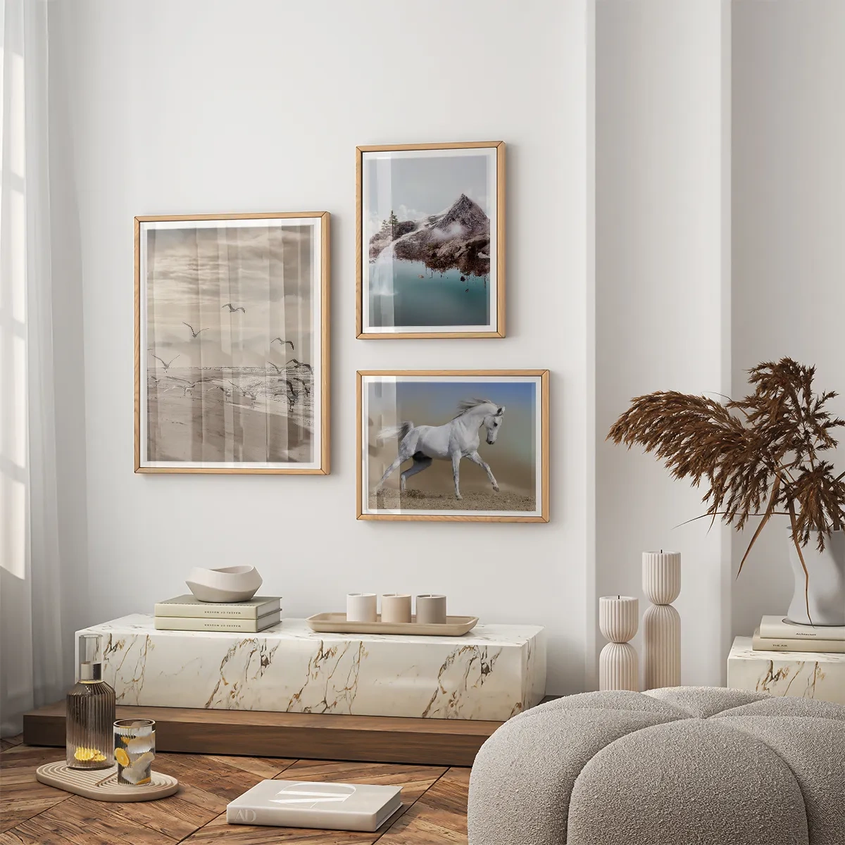 Wild animals - Inspiration for the living room