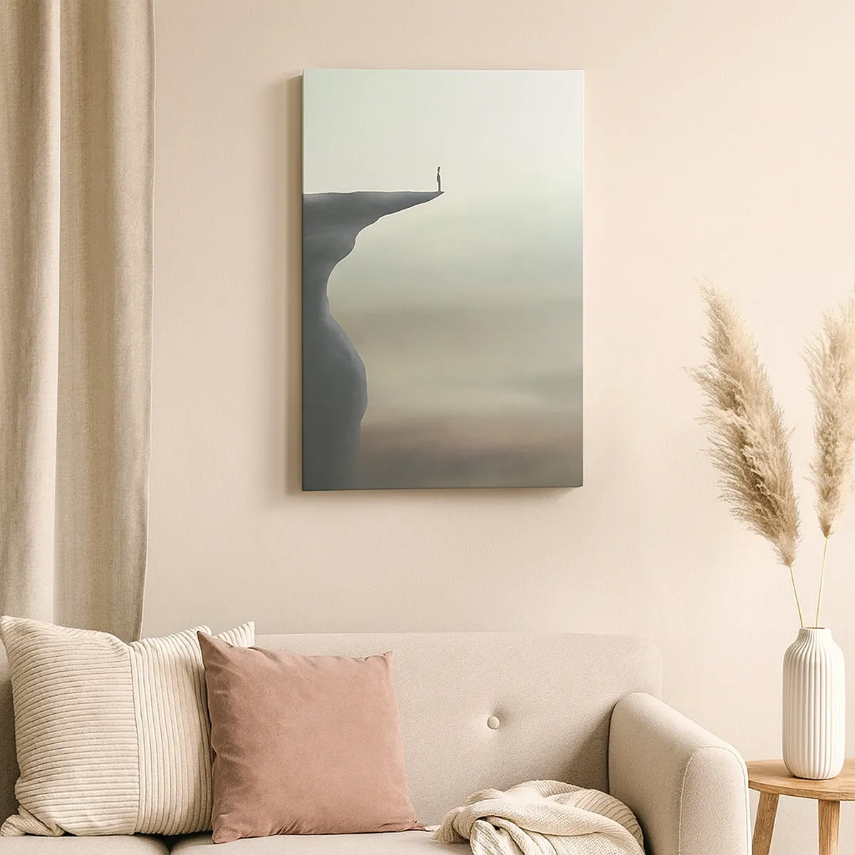 Canvas picture - Upwards, Naturally! - 50x70 cm
