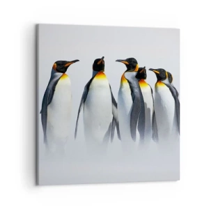 Canvas picture - Meeting in Tuxedos - 50x50 cm