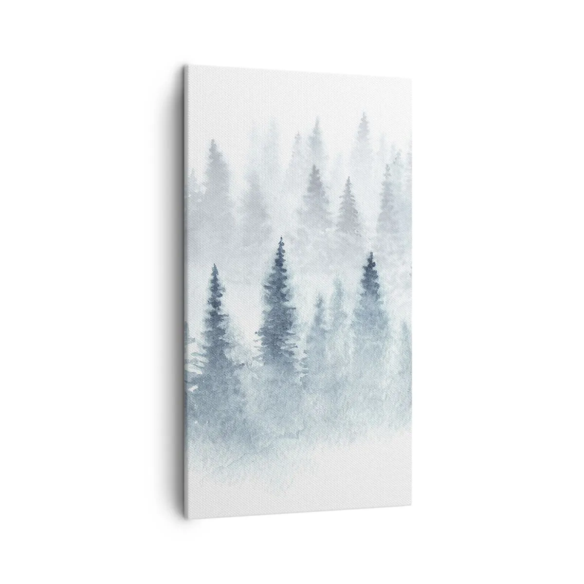 Canvas picture - Wrapped up in a Fog - 45x80 cm