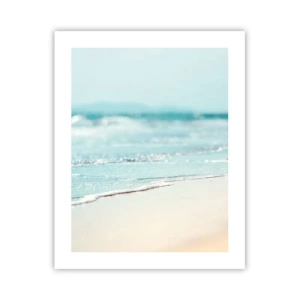 Poster - Warmth and Breeze - 40x50 cm