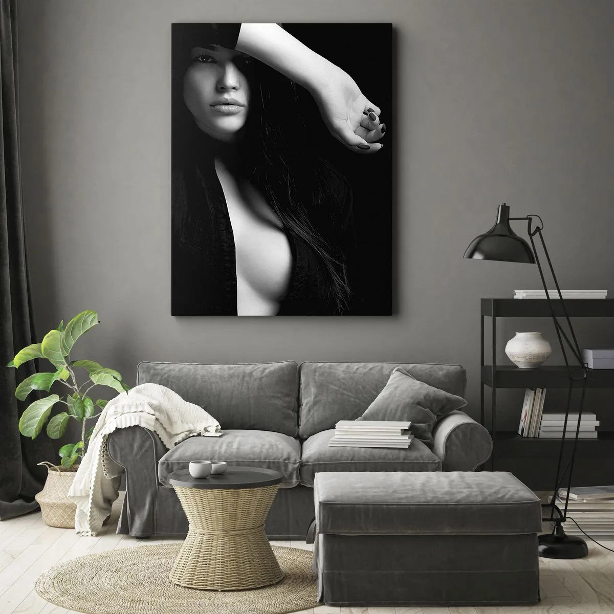 Canvas picture - School of Seduction - 45x80 cm