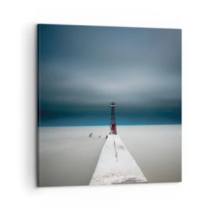 Canvas picture - Encounter with Infinity - 60x60 cm
