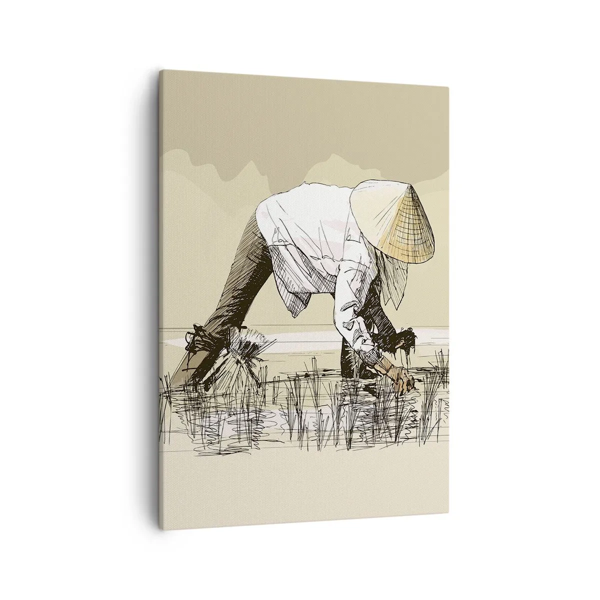 Canvas picture - Good Harvest - 50x70 cm