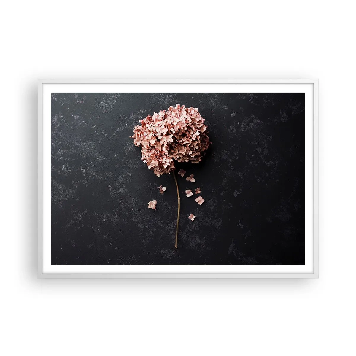Poster in white frmae - Trully Romantic Sign - 100x70 cm