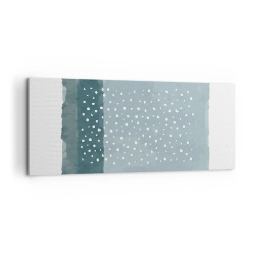 Canvas picture - Grown on the Blue - 100x40 cm