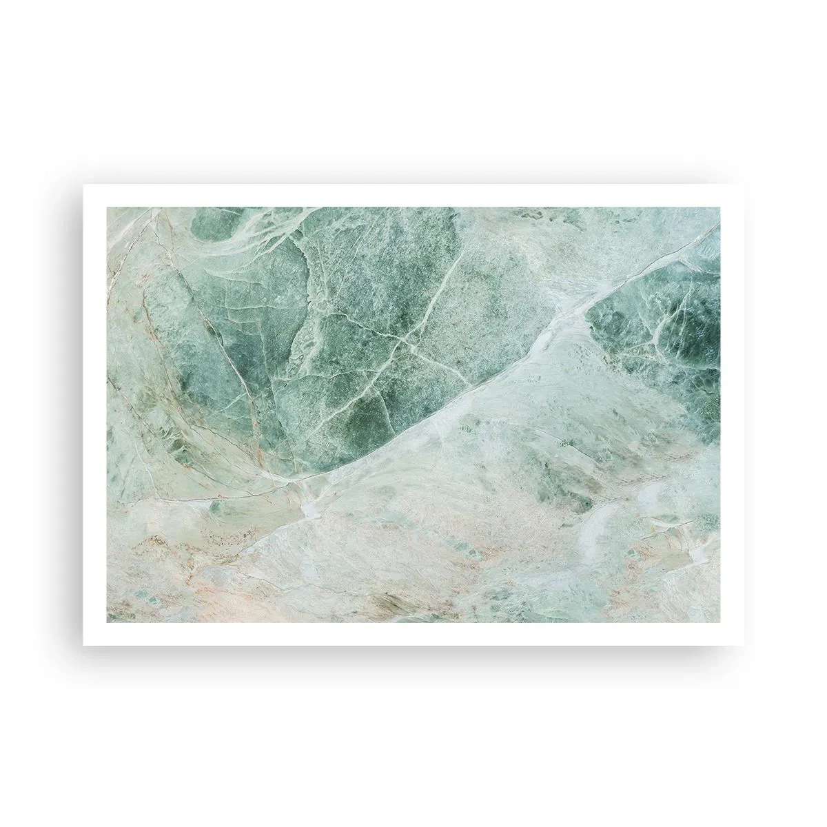 Poster - Noble Coolness of a Stone - 100x70 cm