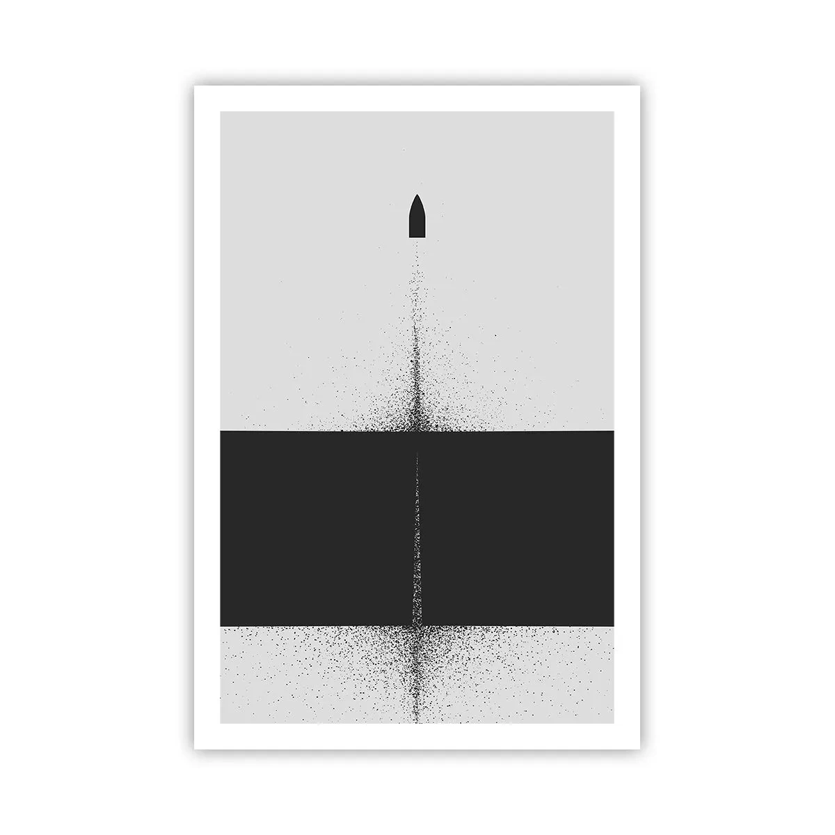 Poster - Straight to the Point - 61x91 cm