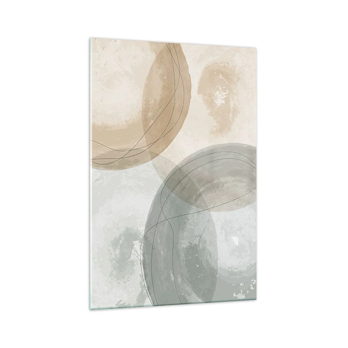 Glass picture - Permeation of Worlds - 70x100 cm