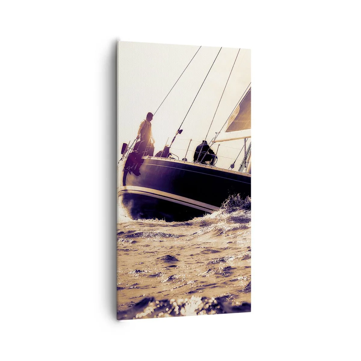 Canvas picture - Sail, Sailor - 65x120 cm