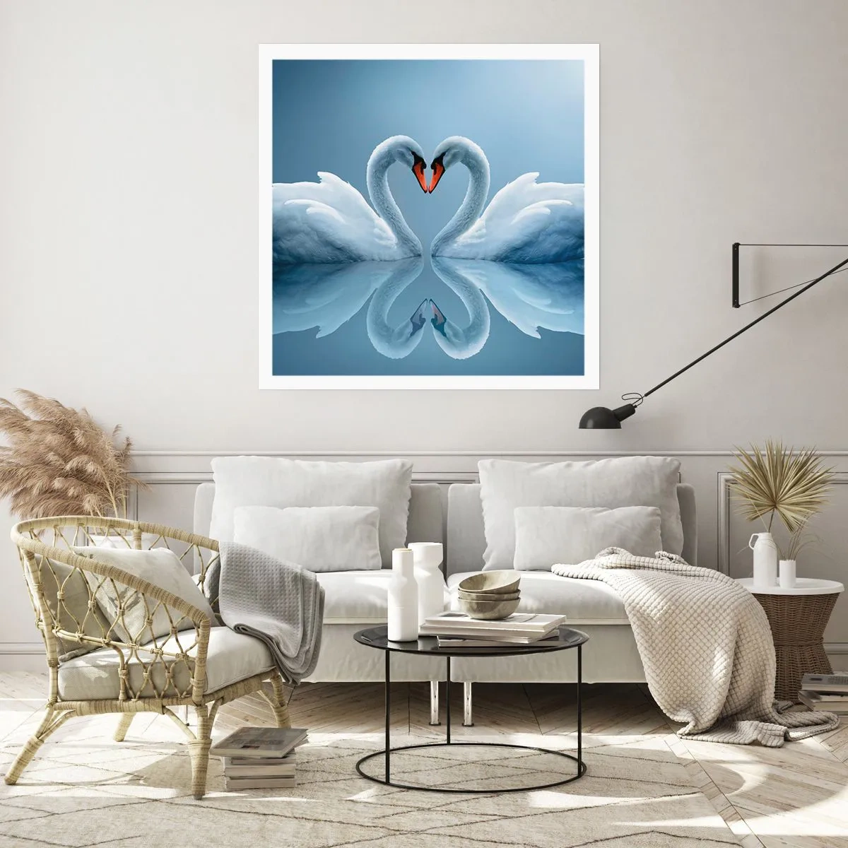 Poster - Time for Love - 30x30 cm