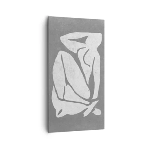 Canvas picture - Lost in Thoughts - 55x100 cm