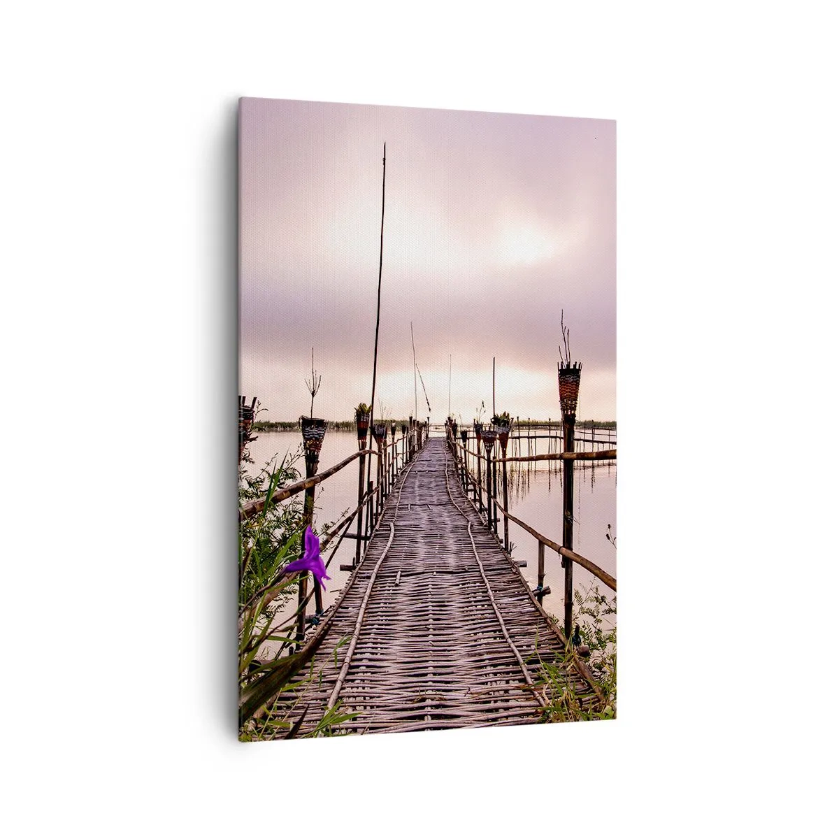 Canvas picture - Peace and Quiet of Asia - 80x120 cm