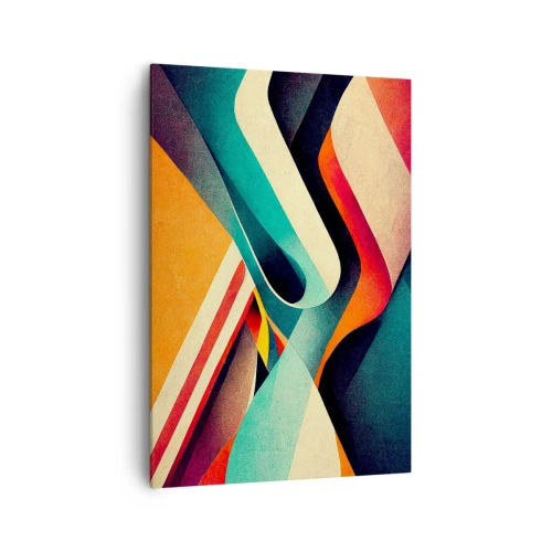 Canvas picture - Intense Composition - 70x100 cm