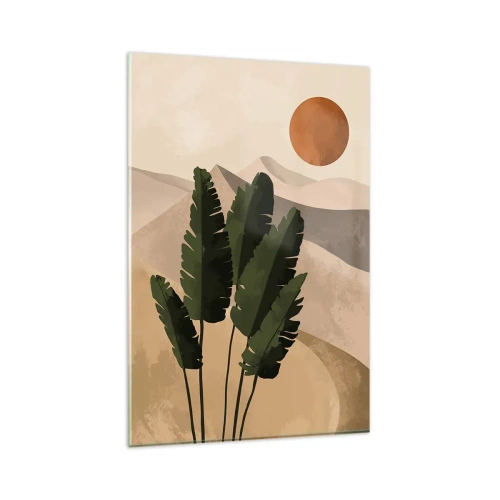 Glass picture - Triumph of Life - 80x120 cm