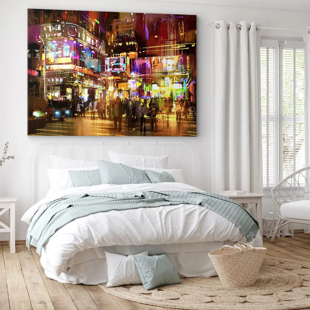 Canvas picture - In the Sea of Light - 120x80 cm