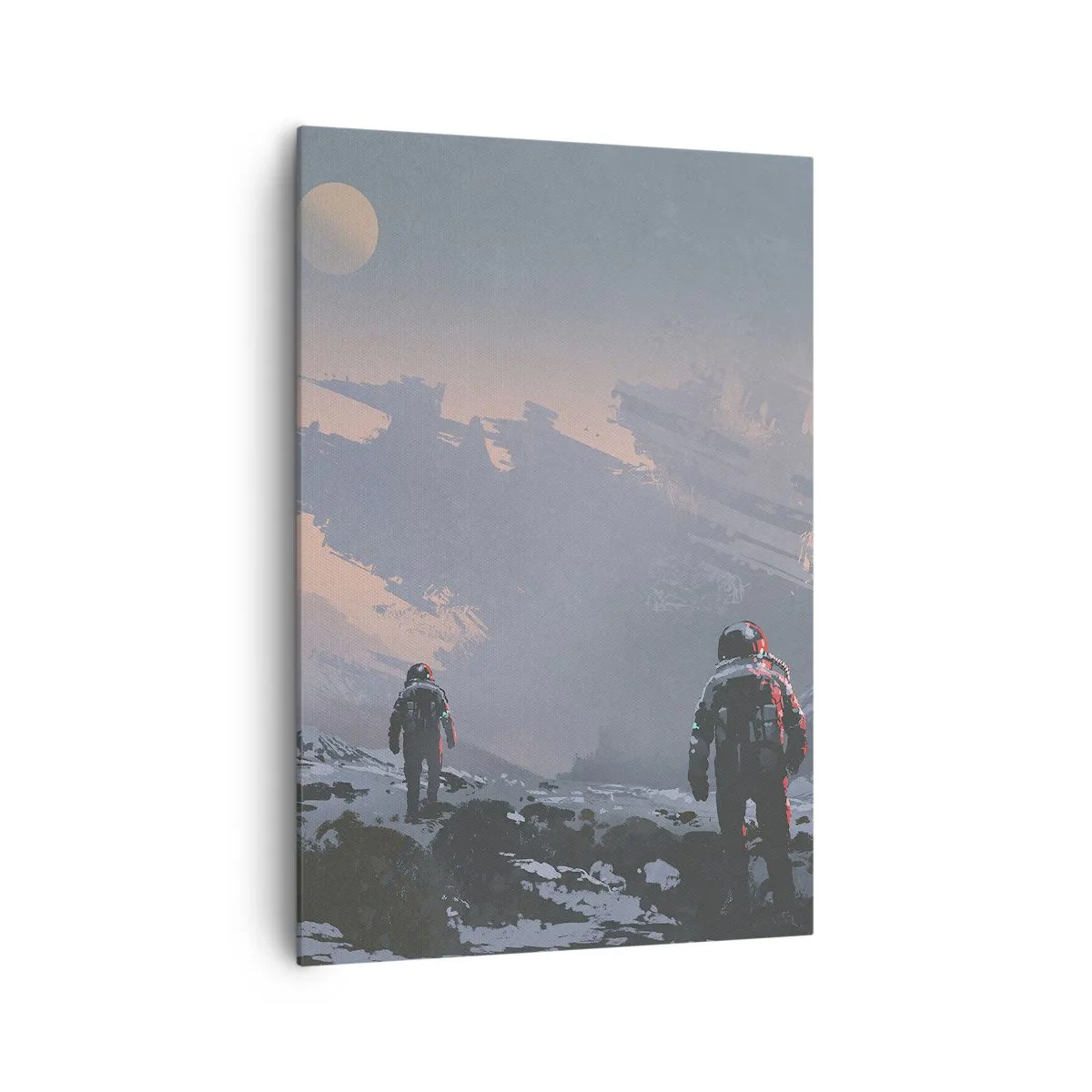 Canvas picture - Under an Unknown Star - 70x100 cm