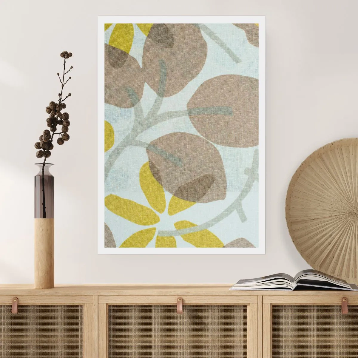 Poster - Composition in Full Sunlight - 40x50 cm