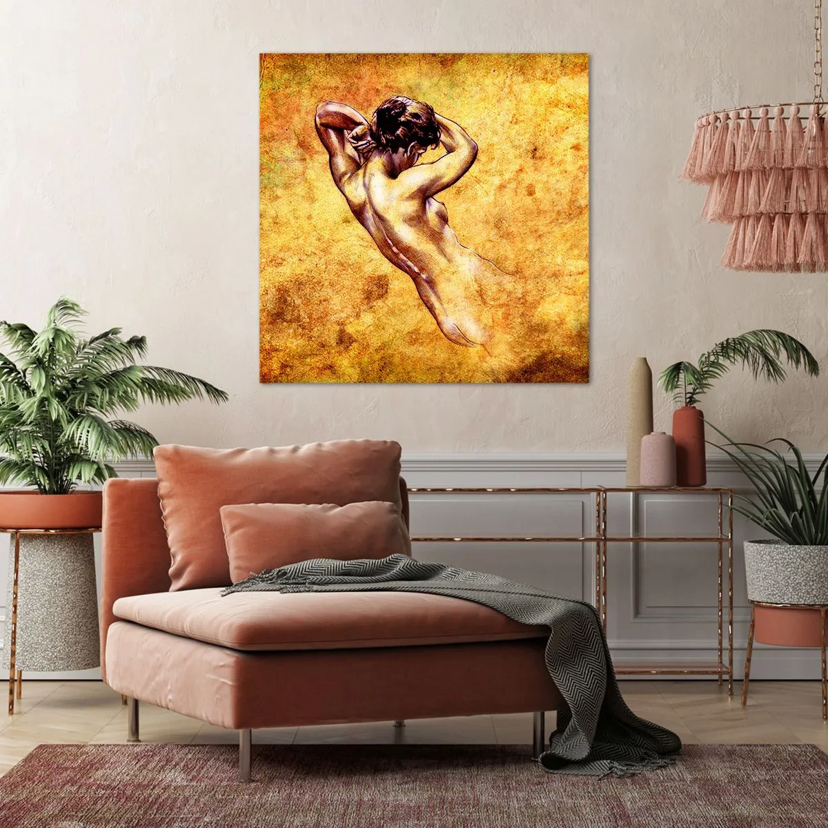 Canvas picture - Discovered but Still Mysterious - 30x30 cm