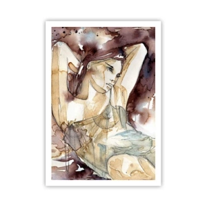 Poster - In Lilly's Mood - 70x100 cm