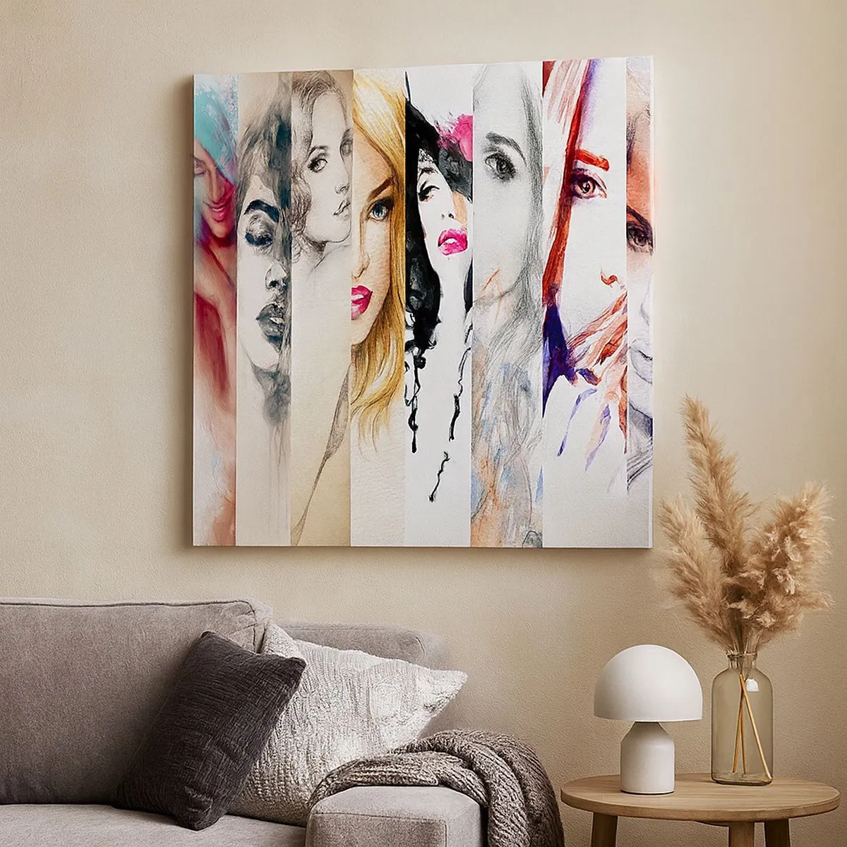 Canvas picture - And It Is Always You - 30x30 cm