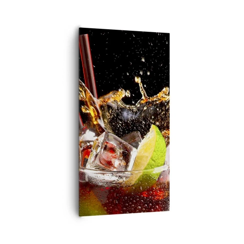 Canvas picture - Joy and Energy of Colours - 65x120 cm