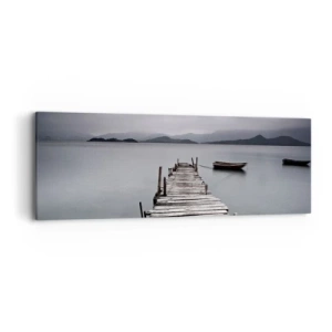 Canvas picture - Tomorrow You Can Go - 90x30 cm