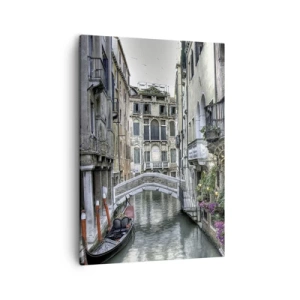 Canvas picture - For Centuries in Quiet Contemplation - 50x70 cm