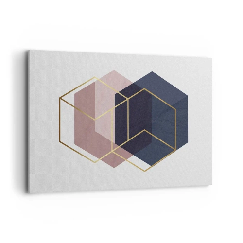 Canvas picture - Power of Simplicity - 120x80 cm