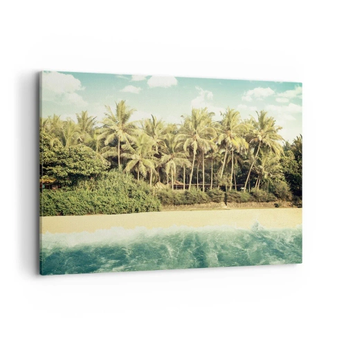 Canvas picture - How about Here? - 120x80 cm