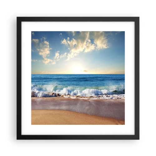 Poster in black frame - Moving Still - 40x40 cm