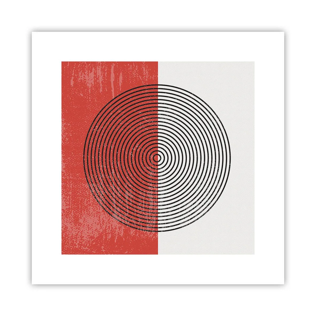 Poster - To the Core - 30x30 cm