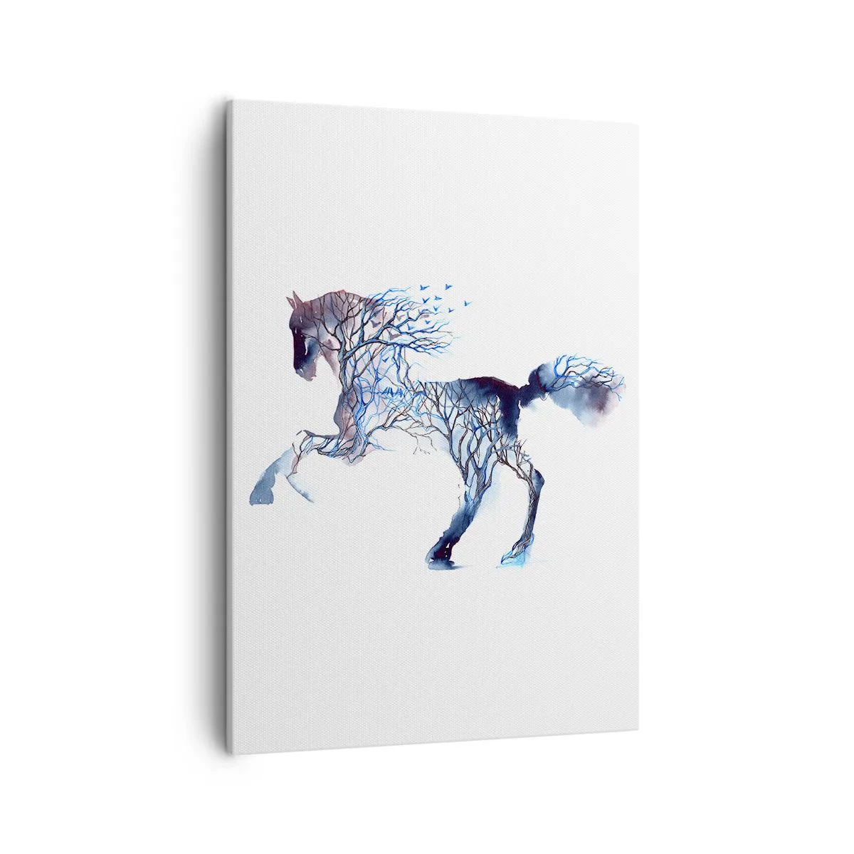 Canvas picture - As If Forest Moved - 50x70 cm