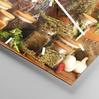 Clock face with lines