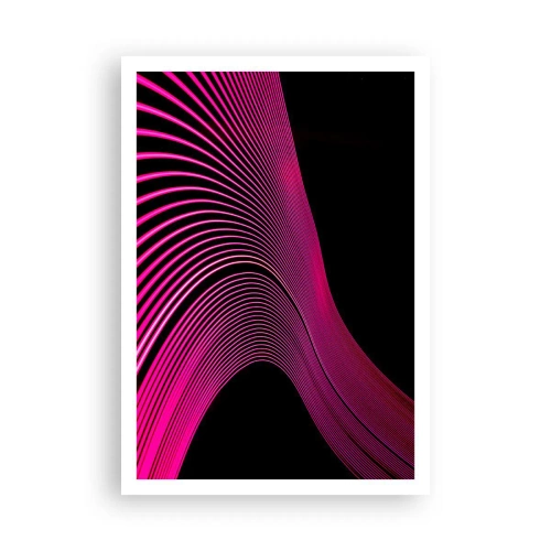 Poster - Alley of Light - 70x100 cm