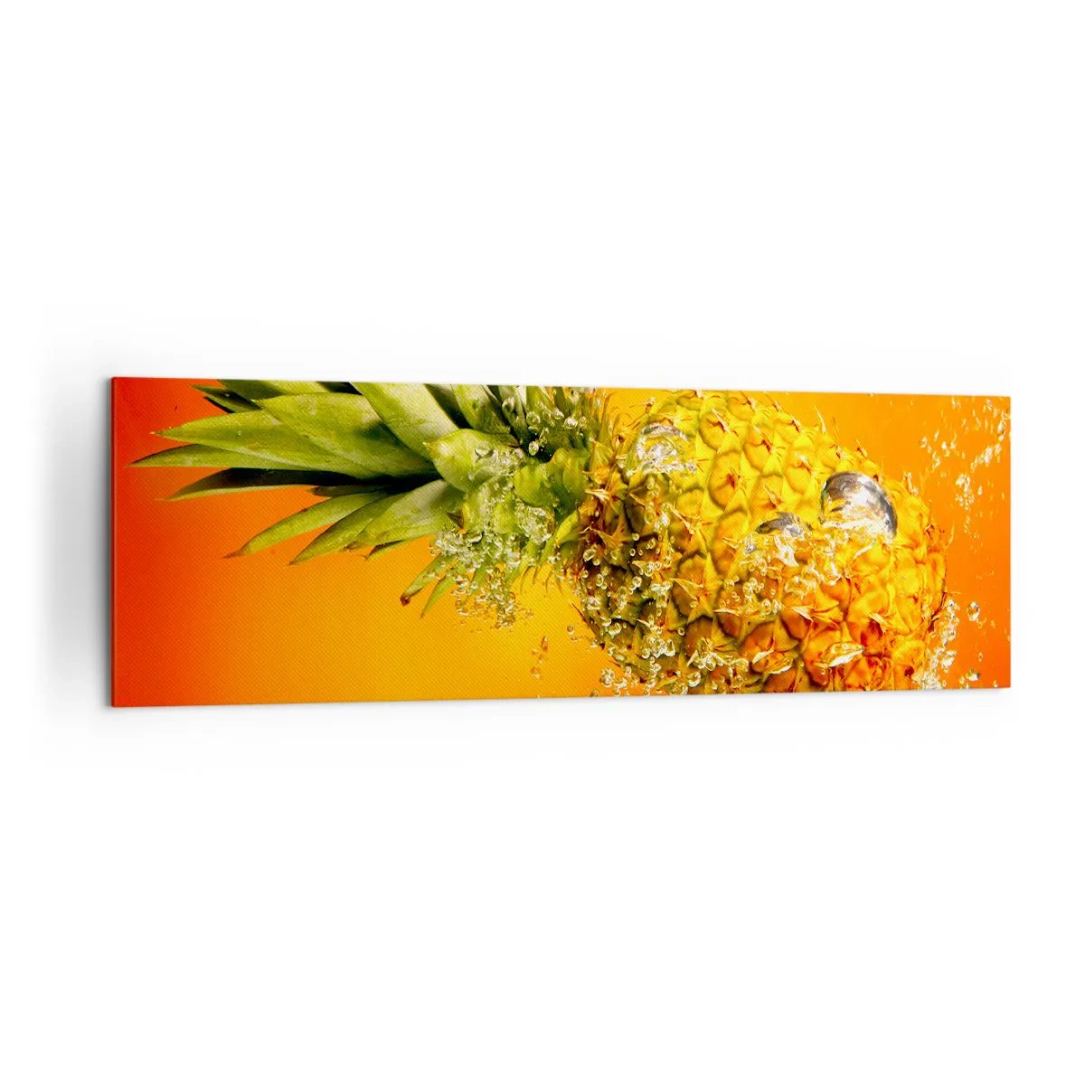 Canvas picture - Tropical Juicy Freshness - 160x50 cm