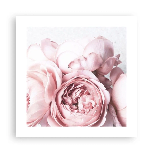 Poster - for the Romantics - 40x40 cm