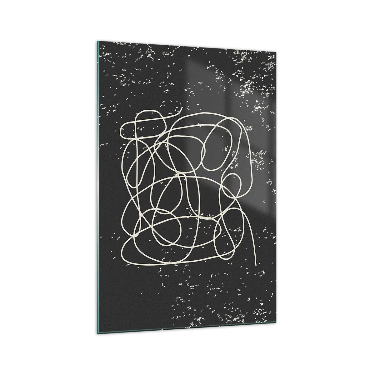 Glass picture - Lost Thoughts - 70x100 cm