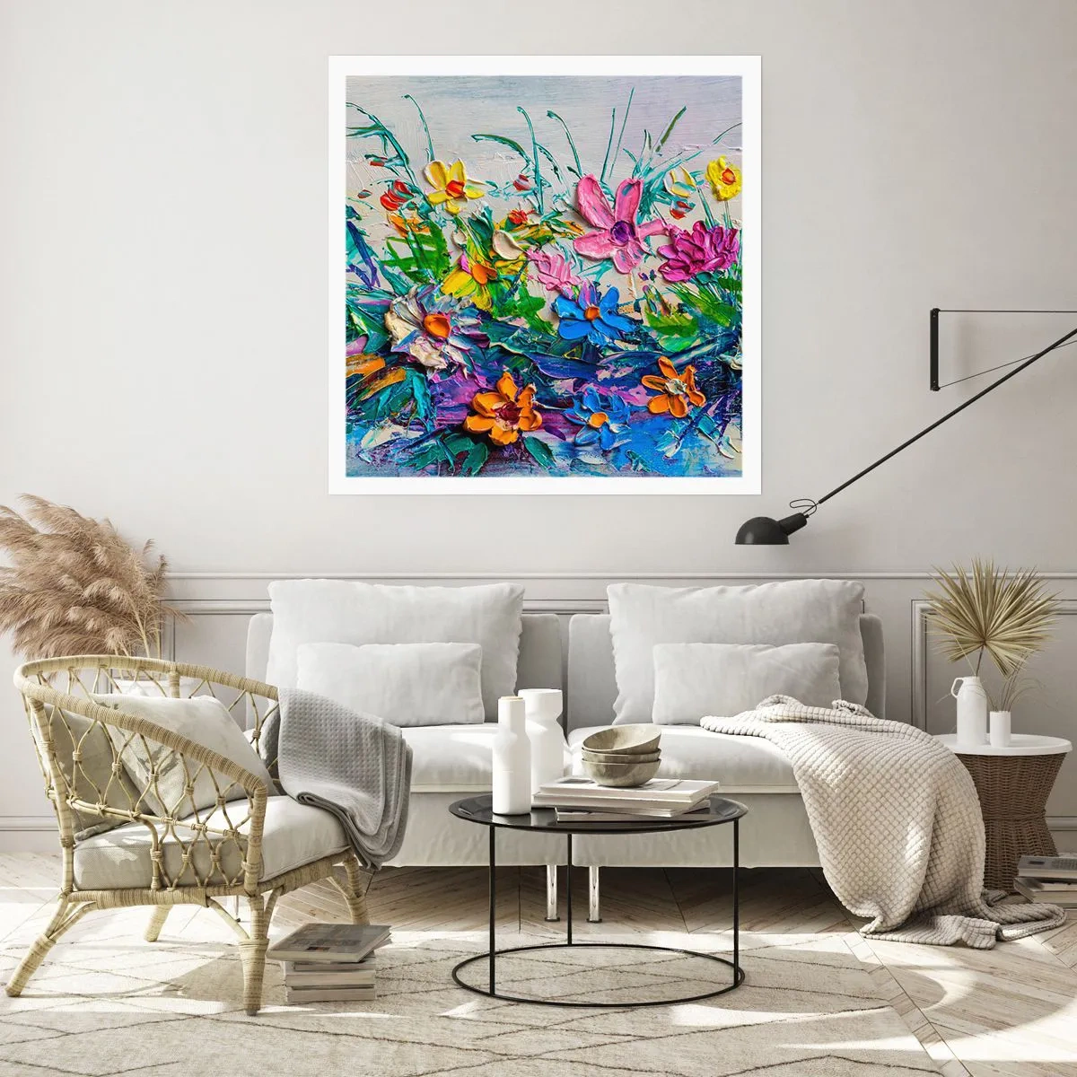 Poster - Not So Still Nature - 30x30 cm