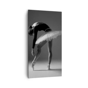 Canvas picture - Belle Ballet Dancer - 55x100 cm